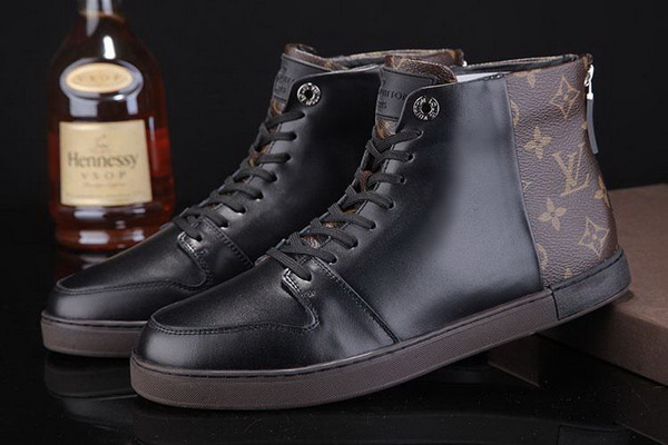 LV High-Top Fashion Men Shoes--035